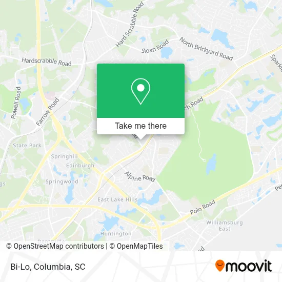 Bi-Lo map