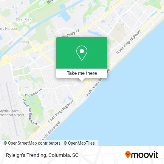 Ryleigh's Trending map
