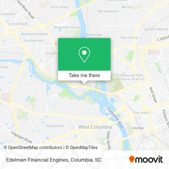 Edelman Financial Engines map