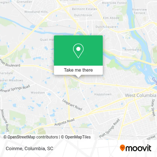 Coinme map