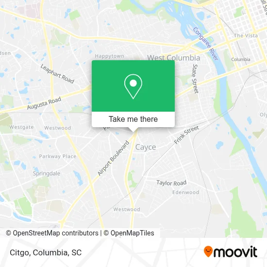 Citgo map
