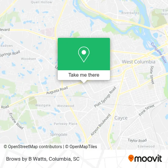 Brows by B Watts map