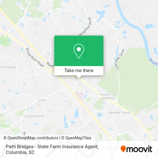 Patti Bridges - State Farm Insurance Agent map