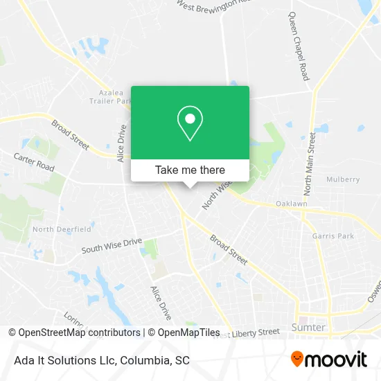 Ada It Solutions Llc map