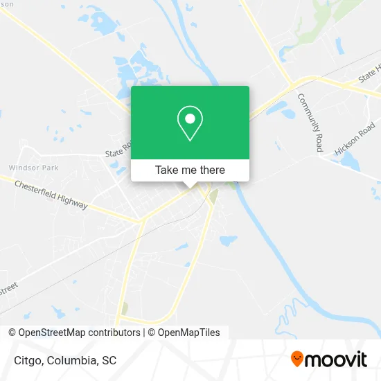 Citgo map
