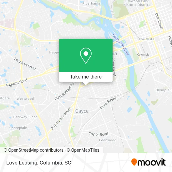 Love Leasing map