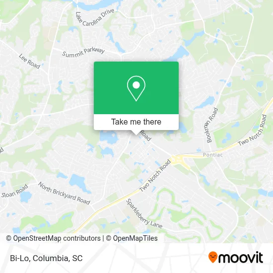 Bi-Lo map