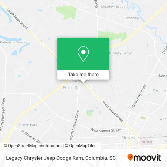 Legacy Chrysler Jeep Dodge Ram map