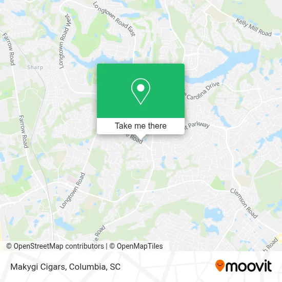 Makygi Cigars map