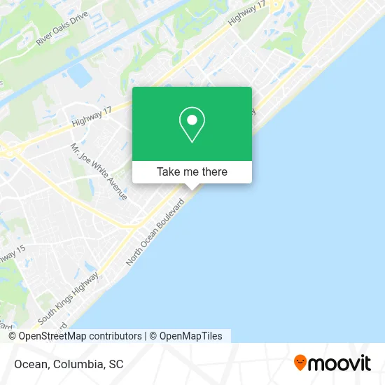 Ocean map