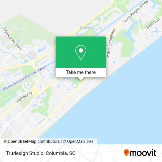 Trudesign Studio map