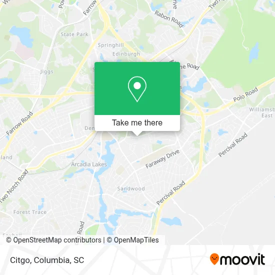 Citgo map