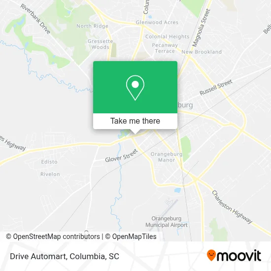 Drive Automart map