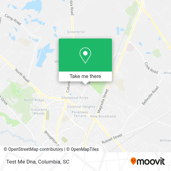 Test Me Dna map