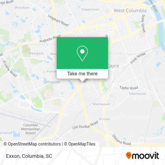 Exxon map