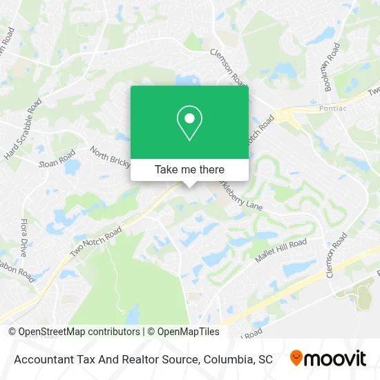 Accountant Tax And Realtor Source map