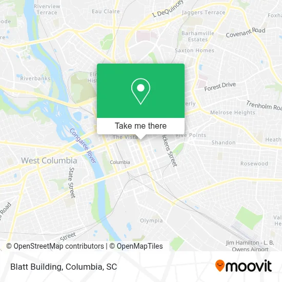 Blatt Building map