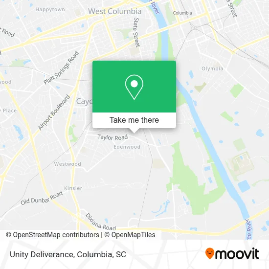 Unity Deliverance map