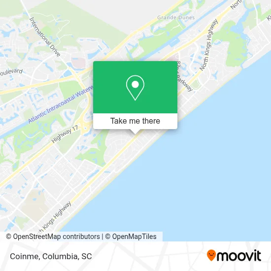 Coinme map