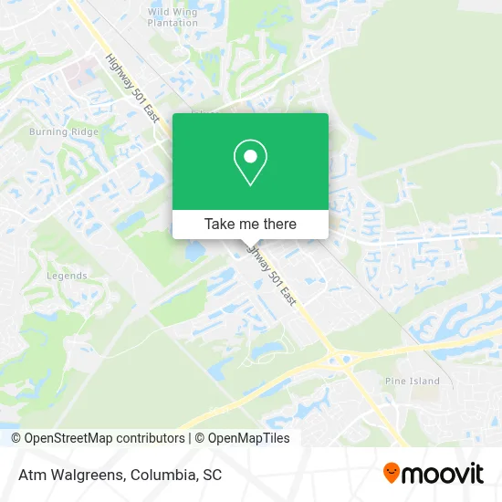 Atm Walgreens map