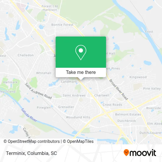 Terminix map
