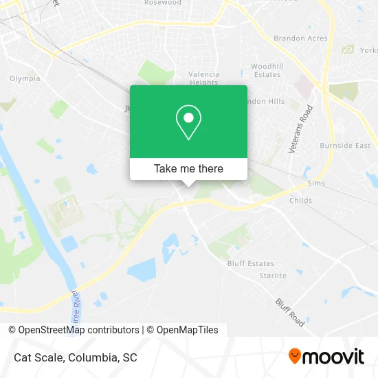 Cat Scale map