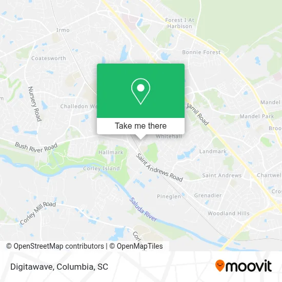 Digitawave map