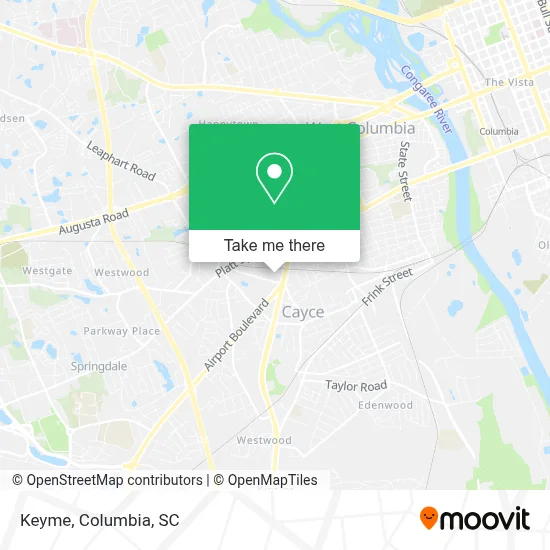 Keyme map