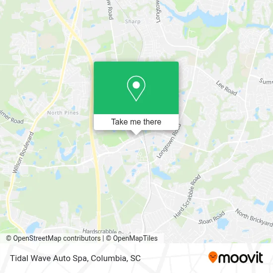 Tidal Wave Auto Spa map