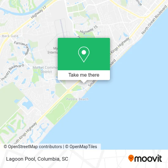 Lagoon Pool map