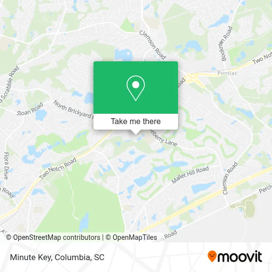 Minute Key map