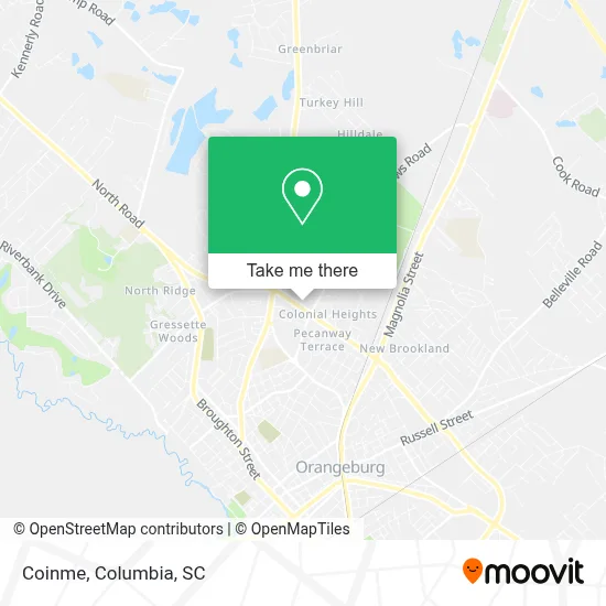 Coinme map