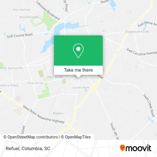 Refuel map