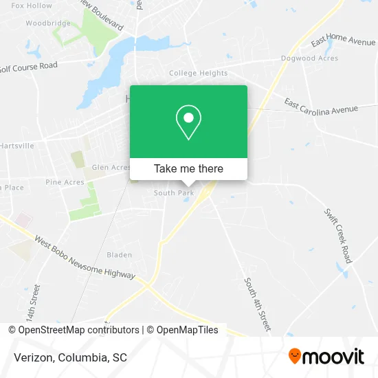 Verizon map