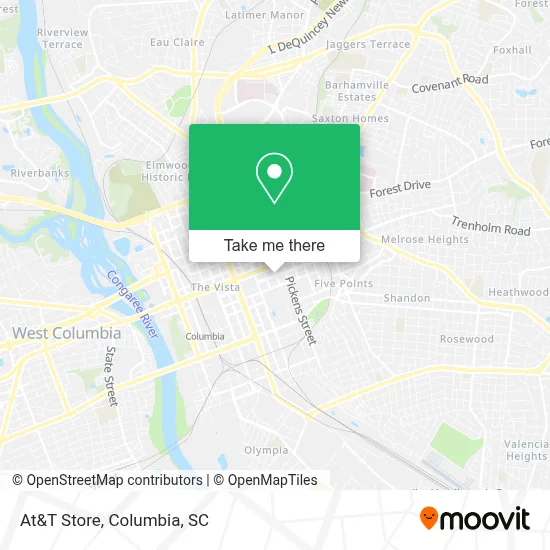At&T Store map