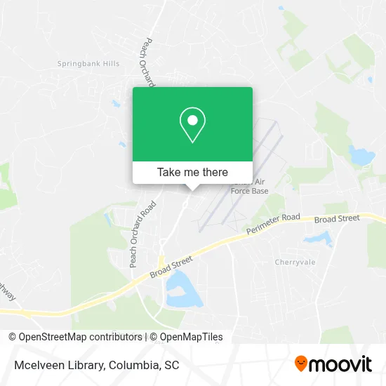 Mcelveen Library map