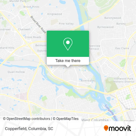 Copperfield map
