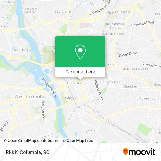 Rk&K map