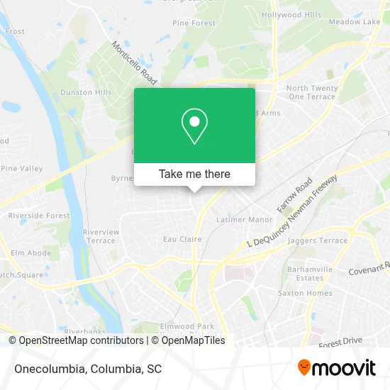 Onecolumbia map