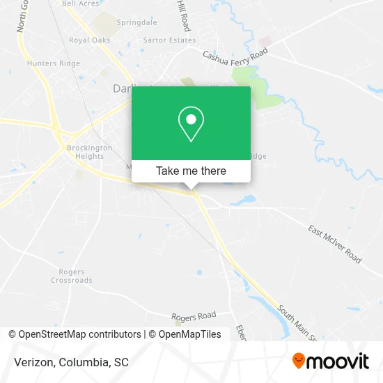 Verizon map