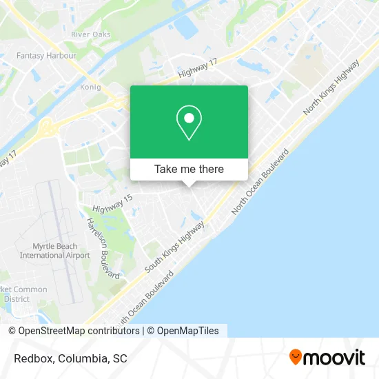 Redbox map
