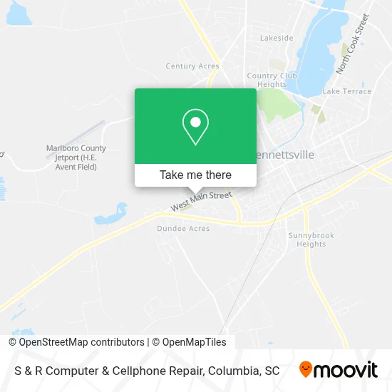 S & R Computer & Cellphone Repair map
