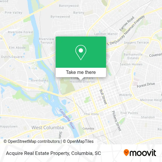 Acquire Real Estate Property map