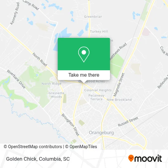 Golden Chick map