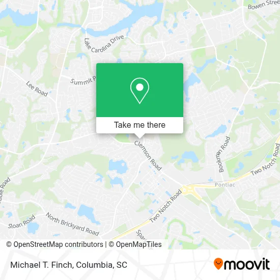 Michael T. Finch map
