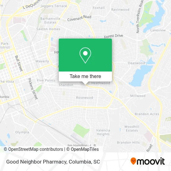Good Neighbor Pharmacy map