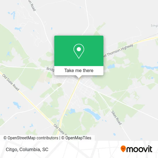 Citgo map