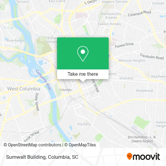 Sumwalt Building map