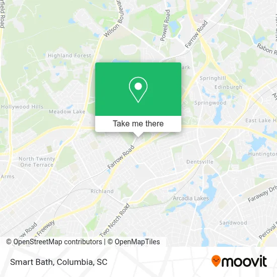 Smart Bath map