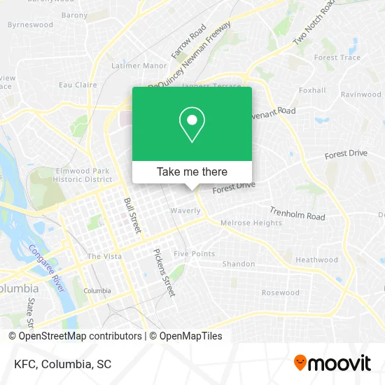 Kfc map